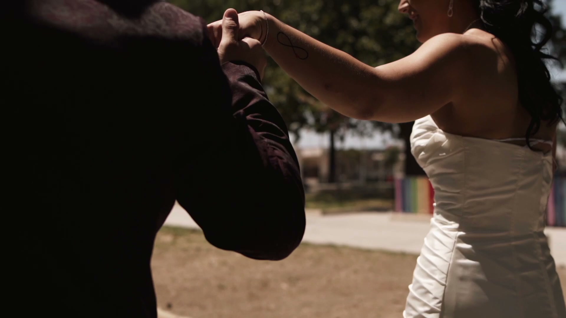 Coppia al tramonto — filmmaking per matrimoni