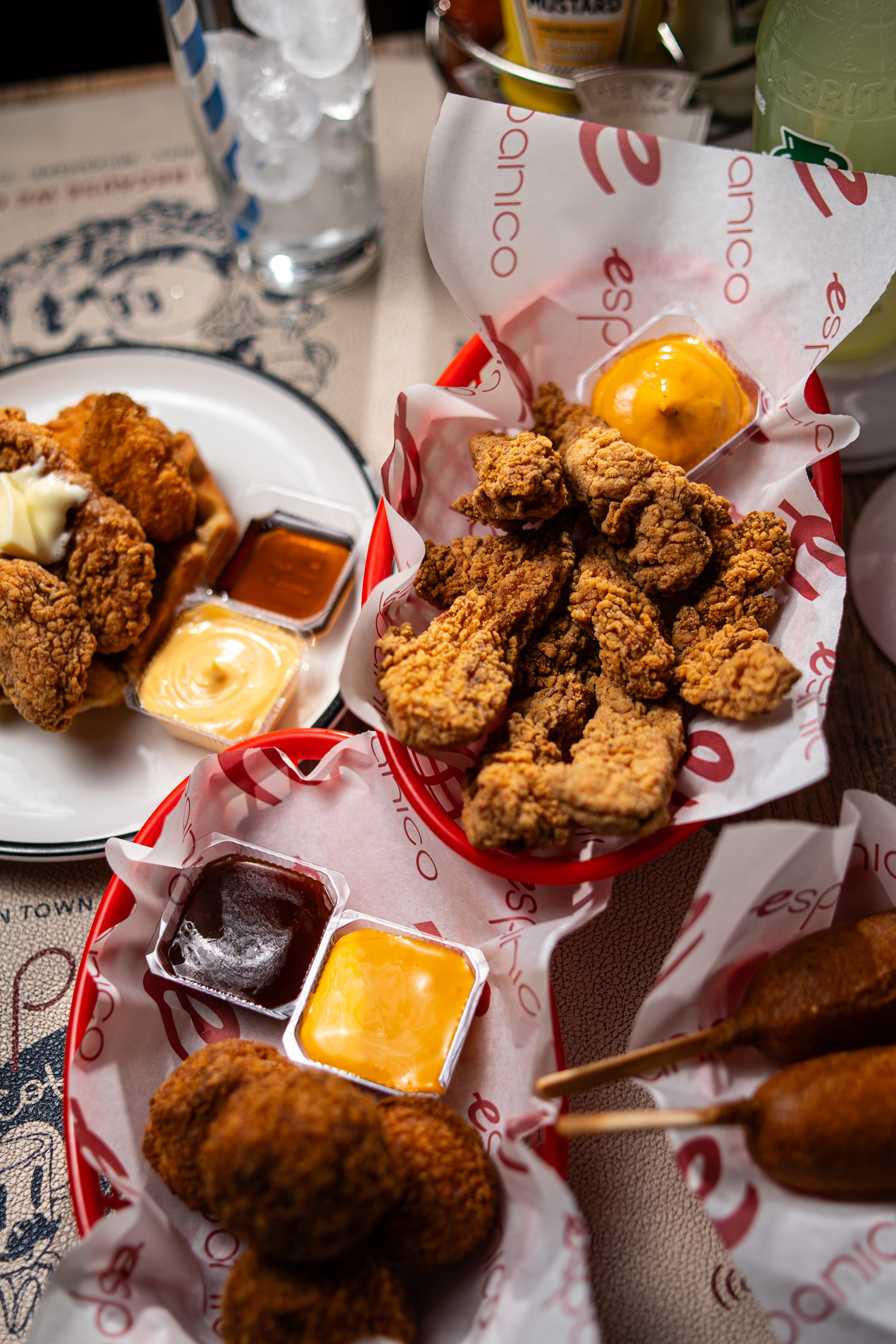 Food photography professionale per ristorante — Napoli