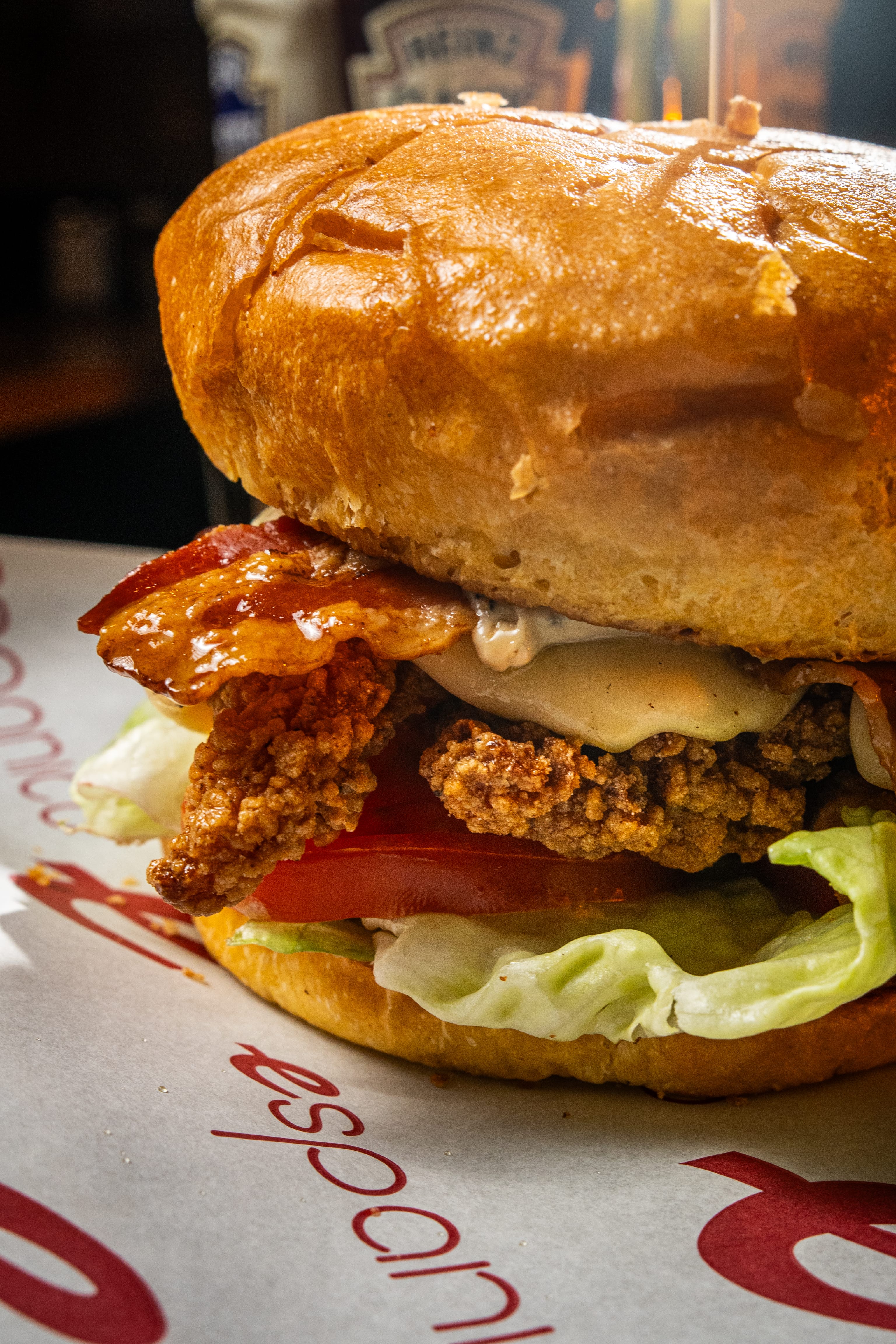 Menù fotografico professionale