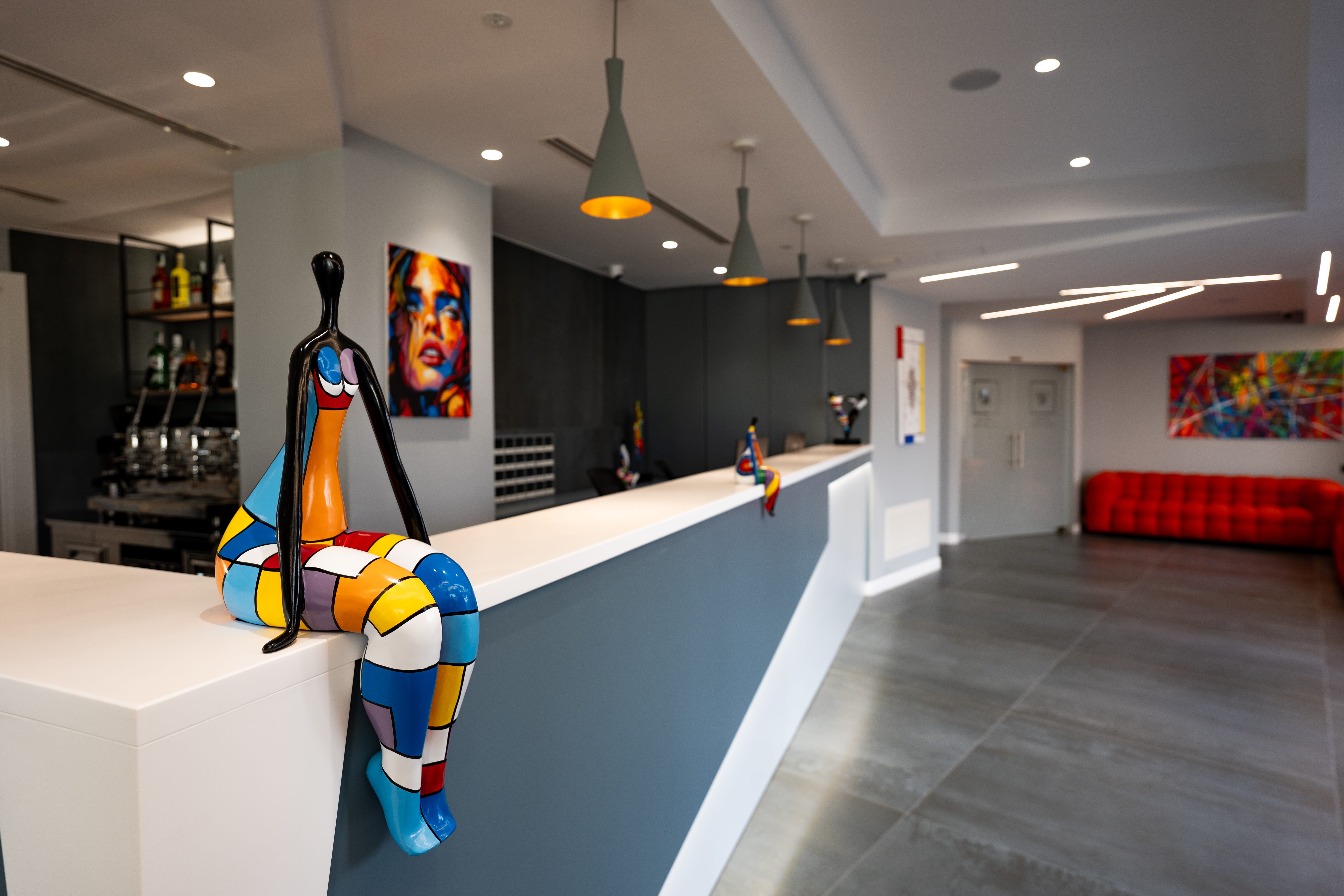 Hotel room photography