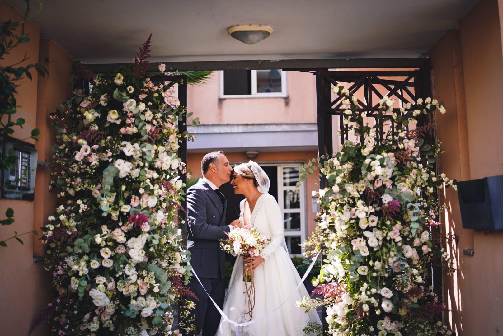 Sposi — emozione autentica